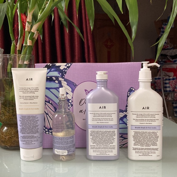 Bath and Body Works Aromatherapy Air Body Care Bundle - Picture 2 of 3
